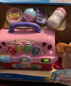 VTech Care for Me Learning Carrier, Pink Standard Packaging 30 B1KK7upPYS
