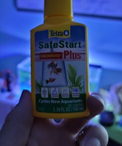Tetra SafeStart Plus, For Newly Set-Up Fish aquariums, 100 ml, 3.38-Ounce 24 B1KMzvQuBXS