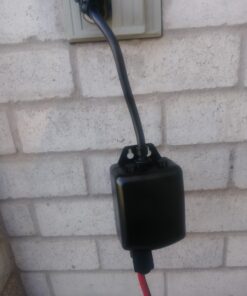 BN-LINK Compact Outdoor Mechanical 24 Hour Programmable Dual Outlet Timer - Plugin timer, Waterproof, Heavy Duty Dial 39 B1KNhmbH0tS