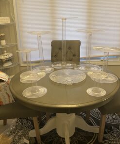 BOTARO 8 Tier Cascade Wedding Cake Stand (Style R800) 19 B1KQ3shijwS