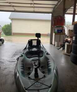 Scotty #140 Kayak/SUP Transducer Mounting Arm, Slip Disks Included, Fits All Scotty Post Mounts,Black 32 B1KUonlDLS