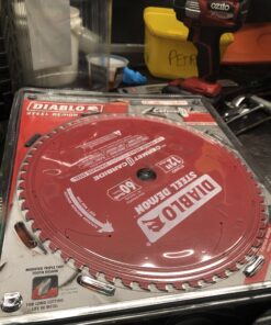 Diablo D1260CF 12-inch Steel Demon 60T Cermet II Carbide Ferrous Metal Saw Blade 19 B1KVa NpfnS