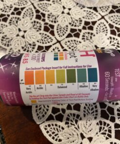 Nurse Hatty® - 200ct. pH Strips w Free App - Made-in-The-USA (Economy Size - Single PAD) - pH Test Strips for Alkaline & Acid Levels for Home & Lab Use + 300+ Pages of Edu Pack - pH Scale of Urine 200 Count (Pack of 1) 24 B1KWFQbiGcS