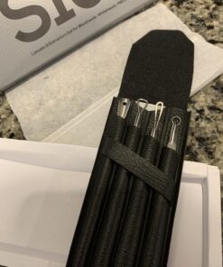 Suvorna Skinpal Pimple Popper Tool Kit | Milia Remover | Lancets for Facial Extraction | Whitehead Extractor Tool | Comedone Extractor | Blackhead Remover Tool | Acne Needle Tool & Cyst Removal Tool. 41 B1KaaZZxDTS 2