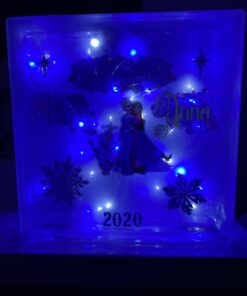 GDEALER 8 Pack 7.2 Feet 20 Led Fairy Lights Battery Operated Mini Silver Copper Wire Firefly String Lights for Christmas Bedroom Indoor Outdoor Wedding Mason Jar Dorm Decor DIY Costume Multi Color 8 Colors Mix 52 B1KorrUowIS