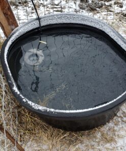 Farm Innovators C-500 Submergible Cast Aluminum Utility Water De-Icer, Powered at 500 Watts with 50 Gallon Capacity for Versatile Farm Use Single 500 Watt 23 B1KwW7yEhWS