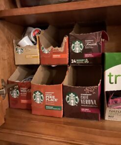 Starbucks K-Cup Coffee Pods—Dark Roast Coffee—French Roast for Keurig Brewers—100% Arabica—4 boxes (96 pods total) 42 B1L7 3twoVS