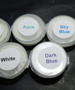 Neutral 5 Color Pack Glow in The Dark Pigment Powder - 12g Each, 60g Total Neutral 36 B1L79gFrIIS