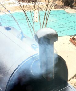 Fireblack® Hi Temp BBQ smoker Gasket Self Stick 15 ft High Heat 1/2 x 1/8 Black 42 B1LAgdCAF8S