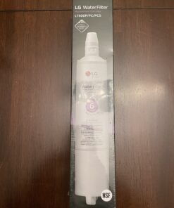 LG LT600P - 6 Month / 300 Gallon Capacity Replacement Refrigerator Water Filter (NSF42 and NSF53 5231JA2006A, 5231JA2006B, 5231JA2006F, or 5231JA2006F , White 35 B1LO4chqZyS