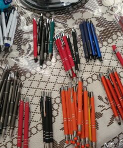 5lb Box Of Assorted Misprint Ink Pens Bulk Ballpoint Pens Retractable Metal Lot Wholesale 35 B1LZwm5HkjS