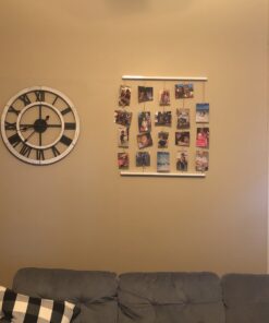 Umbra Hangit Wall Memo and Picture Frame 26"X30" White 43 B1LerMWJWDS