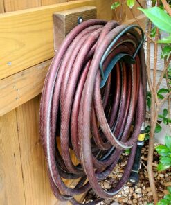 Yard Butler IHCWM-1 Wall Mount Deluxe Hose Hanger, 5/8", Weathered Verdigris Finish Classic 34 B1Lj9ug00kS