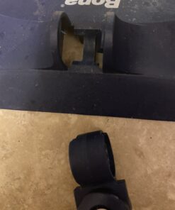 Bona Premium Microfiber Floor Mop for Dry and Wet Floor Cleaning - Includes Microfiber Cleaning Pad and Microfiber Dusting Pad - Dual Zone Cleaning Design for Faster Cleanup Standard 51 B1LnJWLarS