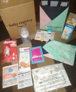 Amazon Baby Registry Welcome Box 1 Count (Pack of 1) 35 B1Lv7Ei6xaS