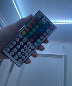 DAYBETTER Led Strip Lights 16.4ft Waterproof Color Changing Led Lights with Remote Controller 36 B1Lv8UWdN1S