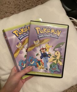 Pokémon: Johto League Champions - The Complete Collection (DVD) DVD May 31, 2016 27 B1Lw3oB2trS
