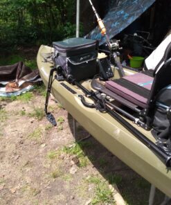 Scotty #140 Kayak/SUP Transducer Mounting Arm, Slip Disks Included, Fits All Scotty Post Mounts,Black 27 B1LwMaiWCS