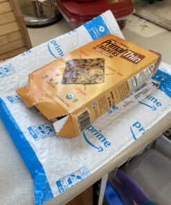 Primal Thin Crackers (Parmesan)(Organic)(Low Carb, Gluten-Free, Grain-Free) (8.4oz) (Package May Vary) 23 B1M5O5x2CAS