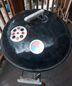 3 1/8 inch Charcoal Grill Temperature Gauge, Accurate BBQ Grill Smoker Thermometer Gauge Replacement for Oklahoma Joe's Smokers, and Smoker Wood Charcoal Pit, Large Face Grill Temp Thermometer 1 Pack 29 B1MFmqzF8PS