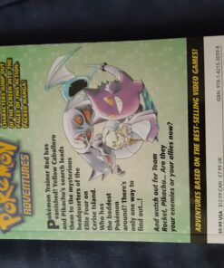 Pokémon Adventures (7 Volume Set - Reads R to L (Japanese Style) for all ages) 89 B1MI3RHT37S