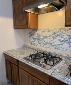 Empava EMPV-24GC4B67A 24" Gas Stove Cooktop 4 Italy Sabaf Sealed Burners NG/LPG Convertible Stainless Steel Cooker, 24 Inch 28 B1MIexZ0IPS