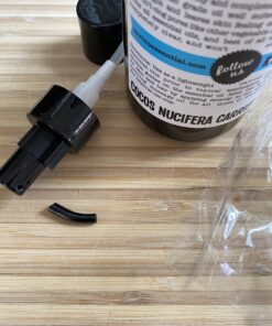 Fractionated Coconut Oil Premium Therapeutic Grade 16 Ounce Liquid Carrier Oil for Aromatherapy Relaxing Massage and Diluting Essential Oils with Pump and eBook 27 B1MQmkG0AfS