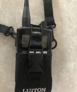 LUITON Radio Holder Walkie Talkie Pouch Molle Radio Pouch BaoFeng Radio Holster Strap Radio Case for Duty Belt Compatible with BaoFeng UV5R 888S F8HP Kenwood Icom HYT Arcshell Retevis H777 (1 Pack) MSC-20C 1Pack 34 B1MaaNkqq6S