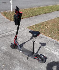 Hiboy S2/S2R Plus Electric Scooter, 8.5"/9" Tires, Up to 17/22 Miles Range, 350W Motor & 19 MPH Portable Folding Commuting Electric Scooter for Adults with Double Braking System and App S2 With Seat 73 B1MgncYQj0S 1