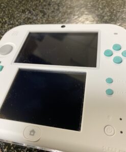 AKWOX (4pcs) Tempered Glass Top LCD Screen Protector + HD Clear Crystal Buttom LCD Screen Protective Filter for 2DS 40 B1MhWk1x0xS