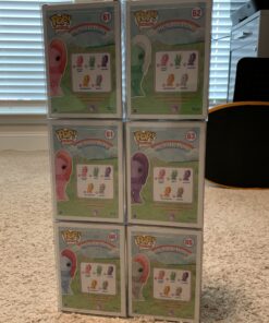 PLAYOLY Pop Protector Case for Funko - 4" Inch Pop! Vinyl Figures, Strong Pop Protectors, Crystal Clear, Heavy Duty Acid Free w/ Protective Film Lot of 20 57 B1MkVR0DpXS