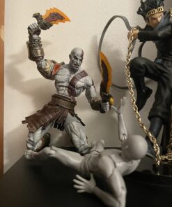 NECA God of War 3 Ultimate Kratos Action Figure (7" Scale) 58 B1Mr2gYFx0S