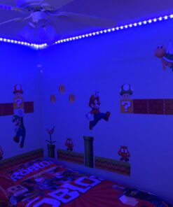 New Super Mario Brothers Wall Stickers 27 B1MvUscPBS