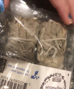 Premium White Sage Smudge Sticks, Sage Bundle, Spiritual Cleansing, Sage Smudge Kit, Slow Burning Sage Sticks, Dried Herbs for Meditation Accessories 3 Pk of 4" Bundles - Alternative Imagination 3 Pack - 4 Inch 44 B1N CvP1QjS