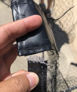 A11N Portable Pickleball Net System, Designed for All Weather Conditions with Steady Metal Frame and Strong PE Net, Regulation Size Net with Carrying Bag Yellow,black 37 B1N1wcruwS