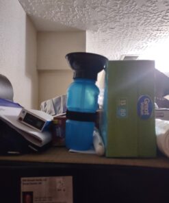 Highwave AutoDogMug Dog Water Bottle BPA-Free Portable Dog Water Bottle | Leak-Proof Portable Dog Water Bottle for Hiking and Traveling | Dish-Washer Safe, 20 oz Blue 35 B1NDBFHBo6S