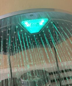 Dream Spa AquaFan 12 inch All-Chrome Rainfall-LED-Shower-Head with Color-Changing LED/LCD Temperature Display 31 B1NJyv8pxvS