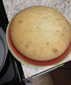 Amazon Basics Nonstick Round Baking Cake Pan, 9 Inch, Set of 2, Gray, 10.7x9.7x1.5cm 38 B1NOrq5SiAS