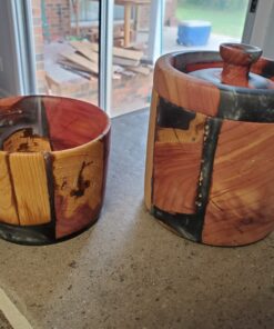 Savannah Carbide Turning Tool Large Size (3 Piece Set - All 3 Turning Tools) Includes Diamond Shape, Round and Square Turning Tools With Comfort Grip Handles 28 B1NRkxBl tS 1