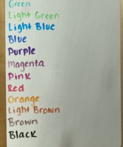 EXPO Low Odor Dry Erase Markers, Chisel Tip, Assorted Colors, 16 Pack 16 Count (Pack of 1) 56 B1NSeJ16aXS