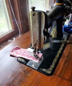 SINGER | Even Feed / Walking Presser Foot - Fork, Perfect for Matching Stripes & Plaids, Quilting & Sewing with Pile Fabrics - Sewing Made Easy Old Version 41 B1Nb5awEj3S