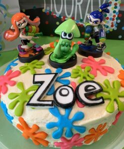 Wilton Decorator Preferred Neon Fondant - Add Colored Details to Your Cakes and Treats with These 4-Pack Fondant Icing, 4.4 oz. Each 32 B1NbBgmvWUS