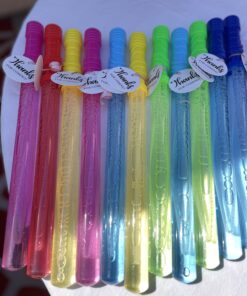 JOYIN 14.6’’ Big Bubble Wands for Kids, 1 Dozen Bubble Wand Bulk with Bubbles Refill Solution for Summer Toy Party Favor, Outdoors Activity, Easter Basket Stuffers, Birthday Gift Classic 35 B1Nbrv73ImS