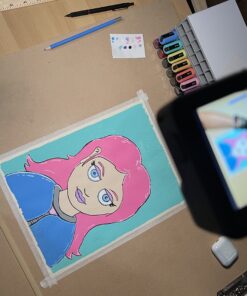 Strathmore 300 Series Canvas Paper Pad, Glue Bound, 9x12 inches, 10 Sheets (115lb/187g) - Artist Paper for Adults and Students - Acrylic and Oil Paints White 32 B1NdyaqNvES