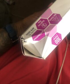 MedPride Powder-Free Nitrile Exam Gloves, Iris Blue, Medium, Box/100 Medium (Pack of 100) 53 B1Ngo1UsHES