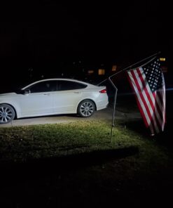 AUTOFEEL Led Light Bar-7 inch Led Pods Light with 5500LM 6500K White Lighting, 2Pcs 60W Flood Spot Fog Beam Combo for Off Road Driving/Night Driving, Compatible with Truck ATV Boat SUV Motorbike 69 B1NiFpPyzLS