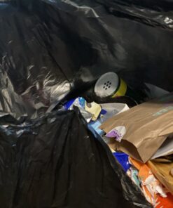 Reli. 30-33 Gallon Trash Bags Heavy Duty | 250 Bags Bulk | Black Large Trash Bags 30+, 32 Gallon | Made in USA 33 Gallon | 250 Count (Bulk Value) 20 B1NqqyVYlQS