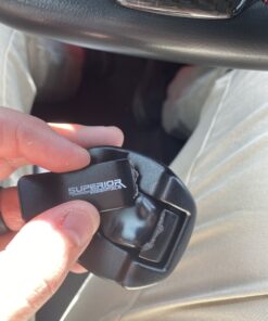 Superior Essentials Sunglasses Holder for Sun Visor/Air Vent - Conveniently Holds Sunglasses - Easy One Handed Operation (1 Pack) 1 Pack 30 B1NrKRSRF9S