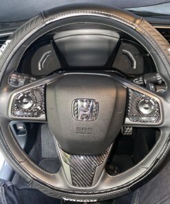 Plasticolor 006492R01 Sport Grip 'Honda' Steering Wheel Cover 48 B1Nyyf3ZuRS