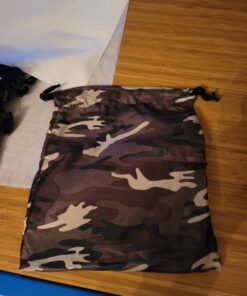 Camouflage Drawstring Travel Bags Pouch Sacks for Party Favors, Outdoor Camping Picnics, Hiking (12 Pack) 39 B1O0vuGSppS